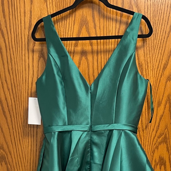 Flare Formal Dress - Picture 3 of 3